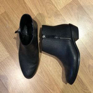 GUC Jcrew leather boots